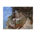 Trademark Fine Art Guido Borelli 'L’albergo dei Cappuccini Amalfi' Canvas Art, 35x47 ALI34189-C3547GG